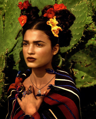 Teresa Lourenco for Vogue Ger by Albert Watson