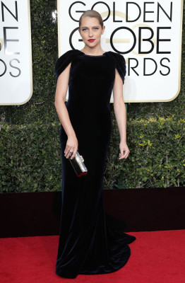 Teresa Palmer - 74th Annual Golden Globe Awards in Beverly Hills