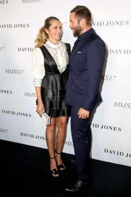 Teresa Palmer – David Jones Fashion Show in Sydney, Australia