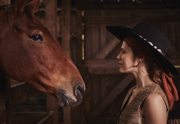 Teresa Palmer - Captain & The Gypsy Kid May 2018