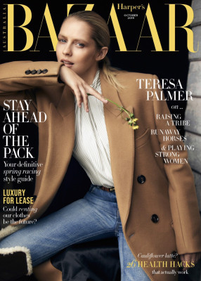 Teresa Palmer for Harper's Bazaar // 2019