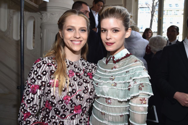Teresa Palmer at Valentino Show in Paris