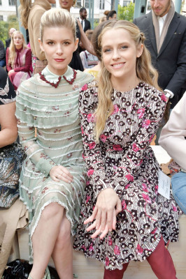 Teresa Palmer at Valentino Show in Paris