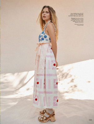 TERESA PALMER in Elle Magazine, Australia April 2020
