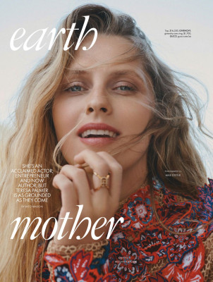 TERESA PALMER in Elle Magazine, Australia April 2020