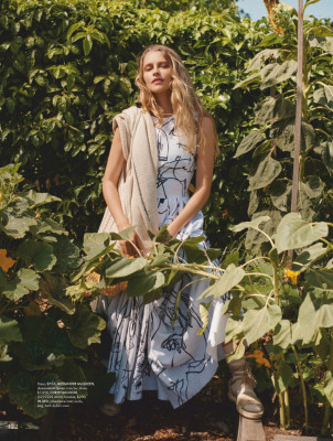 TERESA PALMER in Elle Magazine, Australia April 2020