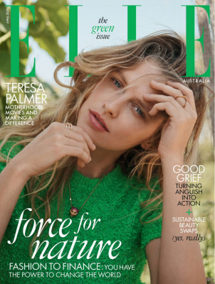 TERESA PALMER in Elle Magazine, Australia April 2020