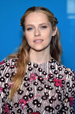Teresa Palmer at Valentino Show in Paris