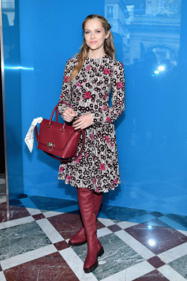 Teresa Palmer at Valentino Show in Paris