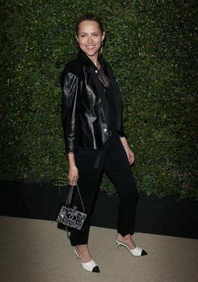 Teresa Palmer – Chanel Dinner hosted by Pharrell Williams in Los Angeles