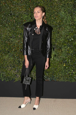 Teresa Palmer – Chanel Dinner hosted by Pharrell Williams in Los Angeles