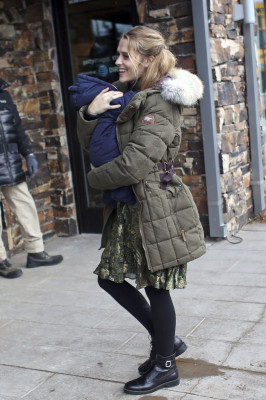 TERESA PALMER Out and About in Park City 01/20/2017
