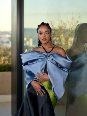 Tessa Thompson by Erik Carter for Town &amp; Country || Feb 2021