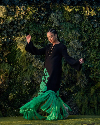 Tessa Thompson by Erik Carter for Town &amp; Country || Feb 2021