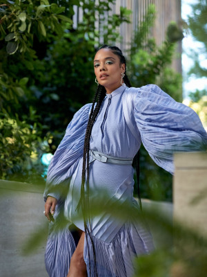 Tessa Thompson by Erik Carter for Town &amp; Country || Feb 2021