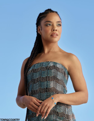 Tessa Thompson by Erik Carter for Town &amp; Country || Feb 2021