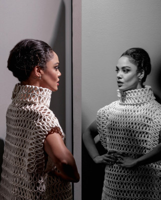 Tessa Thompson-«EBONY» 2021-22.