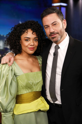 TESSA THOMPSON at Jimmy Kimmel Live 11/13/2018