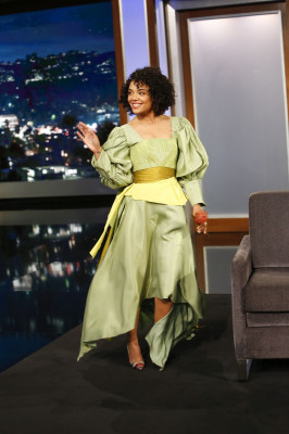 TESSA THOMPSON at Jimmy Kimmel Live 11/13/2018