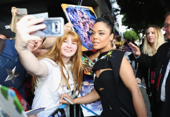 Tessa Thompson – “Avengers: Endgame” Premiere in LA