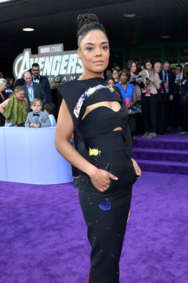 Tessa Thompson – “Avengers: Endgame” Premiere in LA