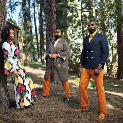 TESSA THOMPSON for The Hollywood Reporter, April 2020