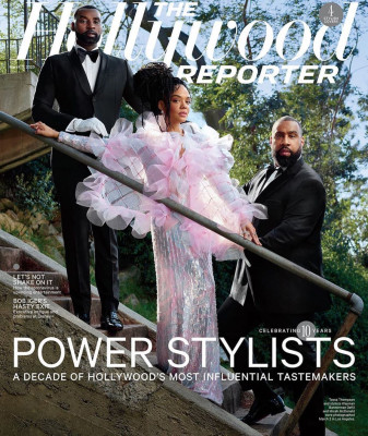 TESSA THOMPSON for The Hollywood Reporter, April 2020