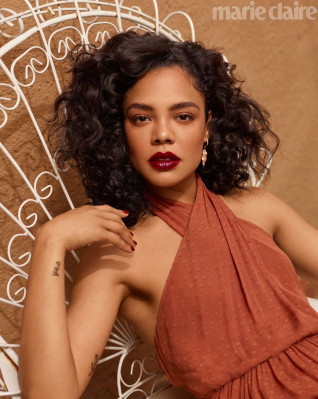 Tessa Thompson – Marie Claire US July 2019