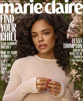 Tessa Thompson – Marie Claire US July 2019