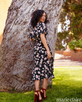 Tessa Thompson – Marie Claire US July 2019