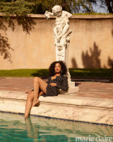 Tessa Thompson – Marie Claire US July 2019