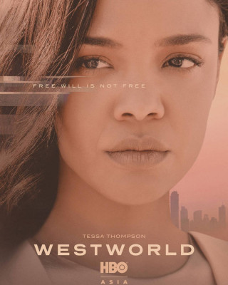 TESSA THOMPSON – Westworld, Season 3 Promos