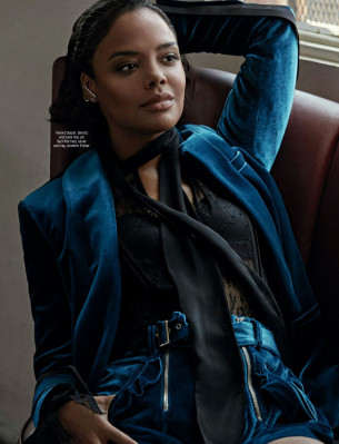 Tessa Thompson – ELLE Magazine South Africa February 2018