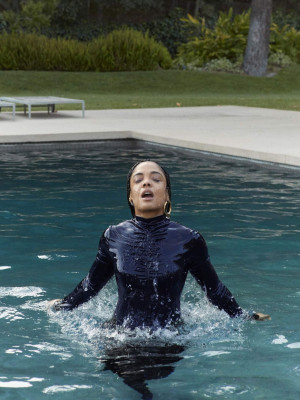 Tessa Thompson – Net-a-Porter’s The Edit Magazine, June 2018