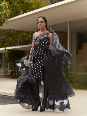 Tessa Thompson – Net-a-Porter’s The Edit Magazine, June 2018