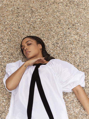 Tessa Thompson – Net-a-Porter’s The Edit Magazine, June 2018