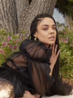 Tessa Thompson – Net-a-Porter’s The Edit Magazine, June 2018