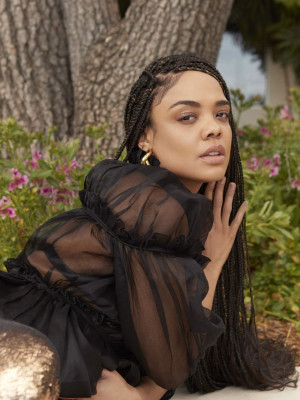 Tessa Thompson – Net-a-Porter’s The Edit Magazine, June 2018