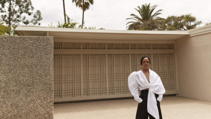 Tessa Thompson – Net-a-Porter’s The Edit Magazine, June 2018