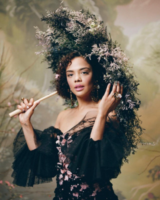 Tessa Thompson – Rodarte Fall 2018 Ready-to-Wear