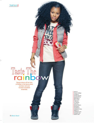 photo 18 in Teyana Taylor gallery [id450693] 2012-01-11 00:00:00