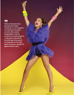 Thalia – In Trend Magazine March 2019 Issue