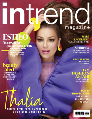 Thalia – In Trend Magazine March 2019 Issue