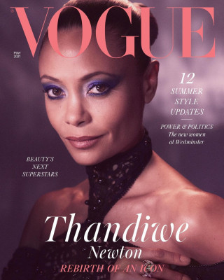 Thandie Newton for UK Vogue May 2021