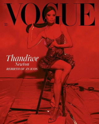 Thandie Newton for UK Vogue May 2021