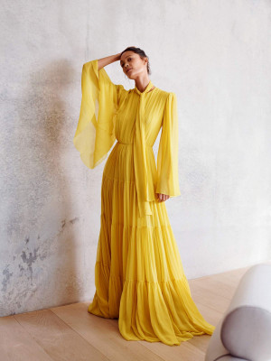 THANDIE NEWTON in The Edit by Net-a-porter Magazine, March 2020