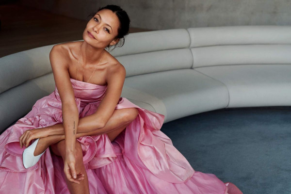 THANDIE NEWTON in The Edit by Net-a-porter Magazine, March 2020