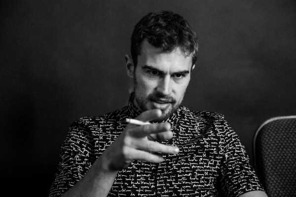 Theo James - Flaunt Magazine