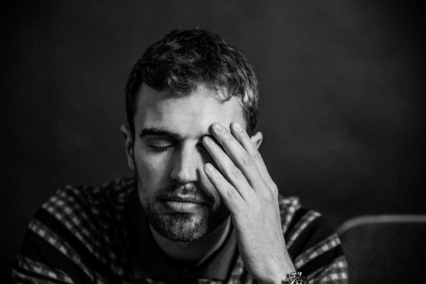 Theo James - Flaunt Magazine