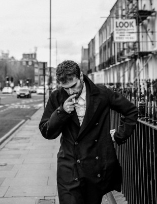 Theo James - Flaunt Magazine